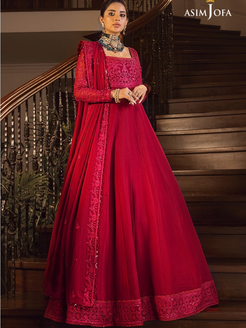 Pakistani designer suit